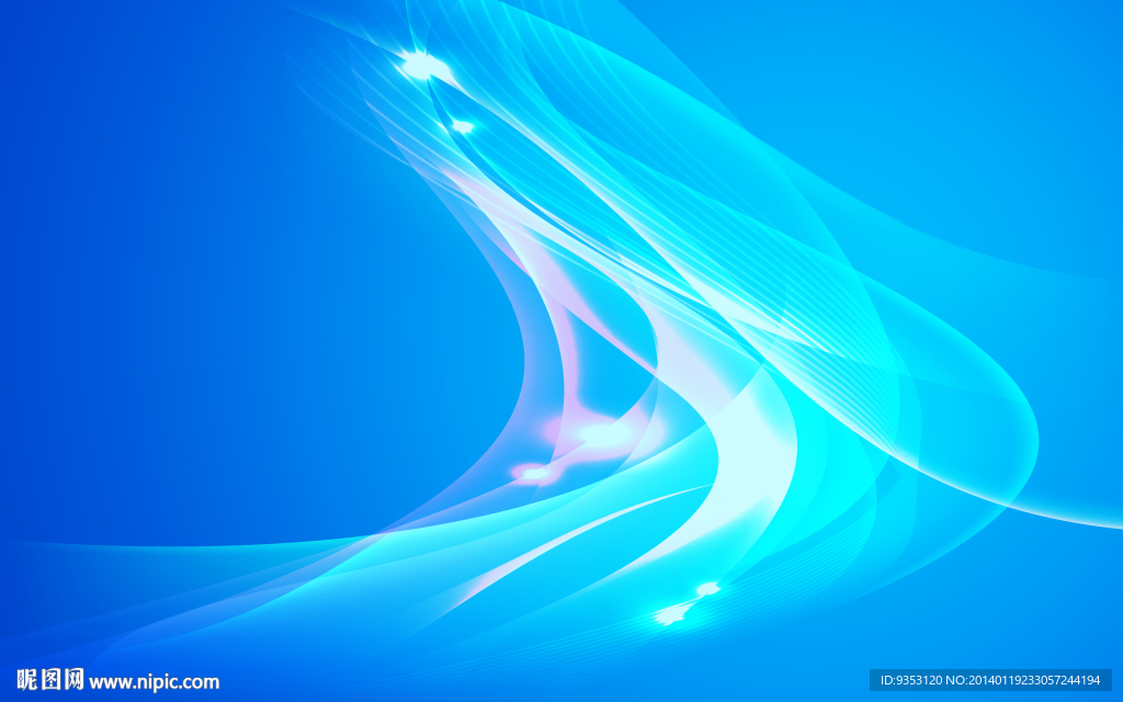 科技 藍色背景 炫光設計圖__抽象底紋_底紋邊框_設計圖